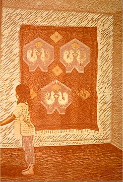 The Artist at Home