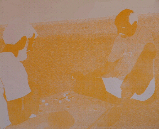 Go Players yellow block