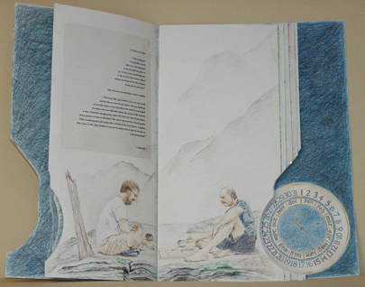 Time mockup drawing