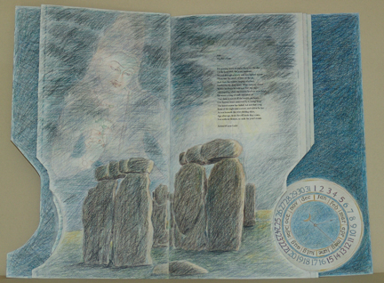Time mockup drawing